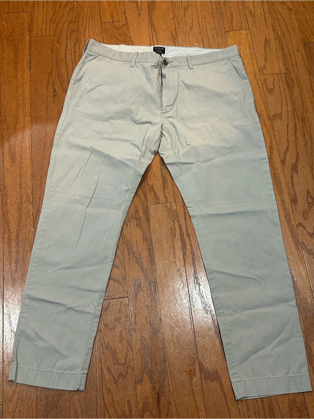 J. Crew Men's Light Tan Chino Pants 100% cotton